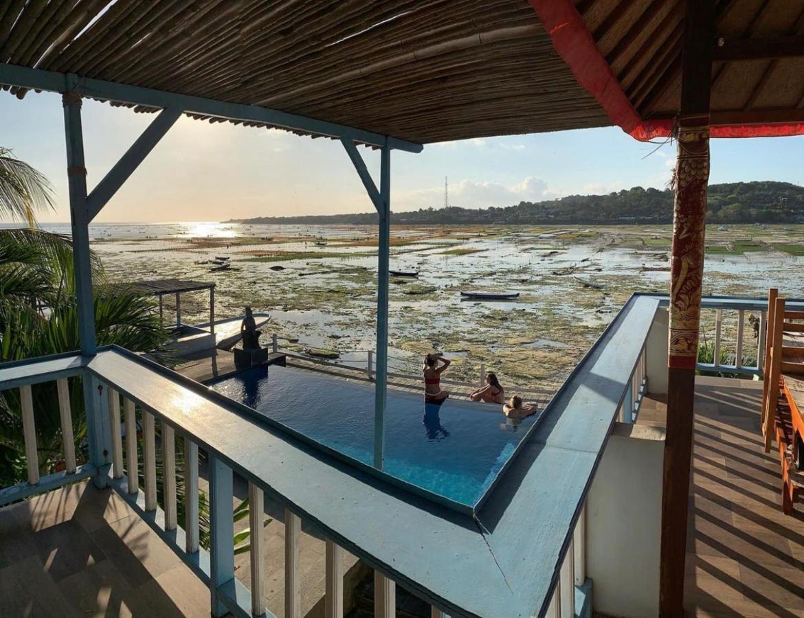 ออโรรา บีชวิว Hotel นูซาเลมโบงัน ภายนอก รูปภาพ