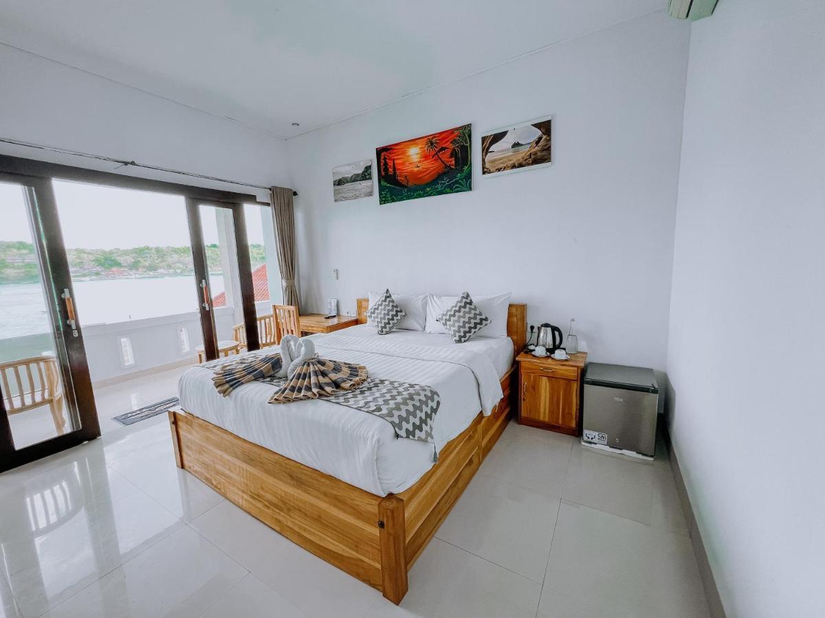 ออโรรา บีชวิว Hotel นูซาเลมโบงัน ภายนอก รูปภาพ