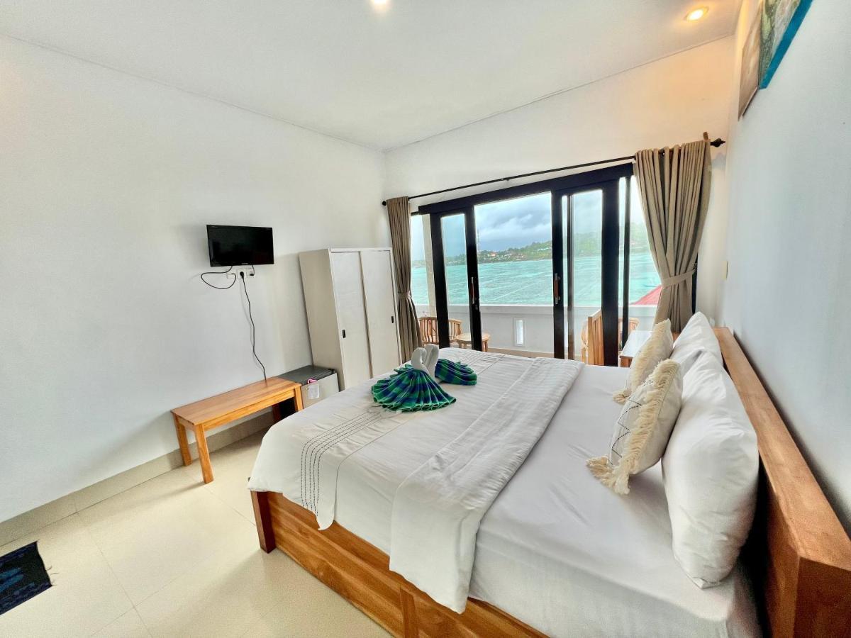 ออโรรา บีชวิว Hotel นูซาเลมโบงัน ภายนอก รูปภาพ