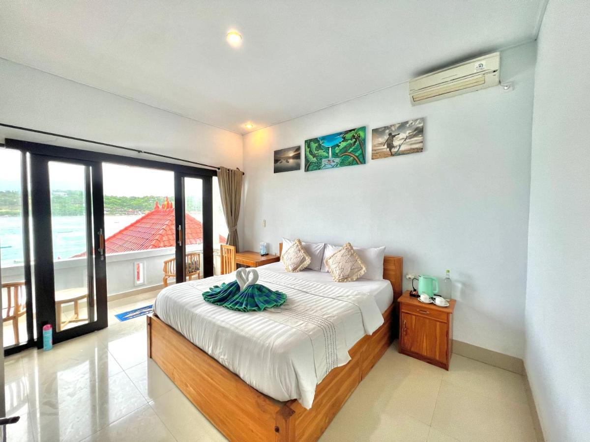 ออโรรา บีชวิว Hotel นูซาเลมโบงัน ภายนอก รูปภาพ