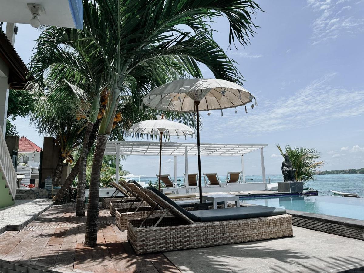 ออโรรา บีชวิว Hotel นูซาเลมโบงัน ภายนอก รูปภาพ