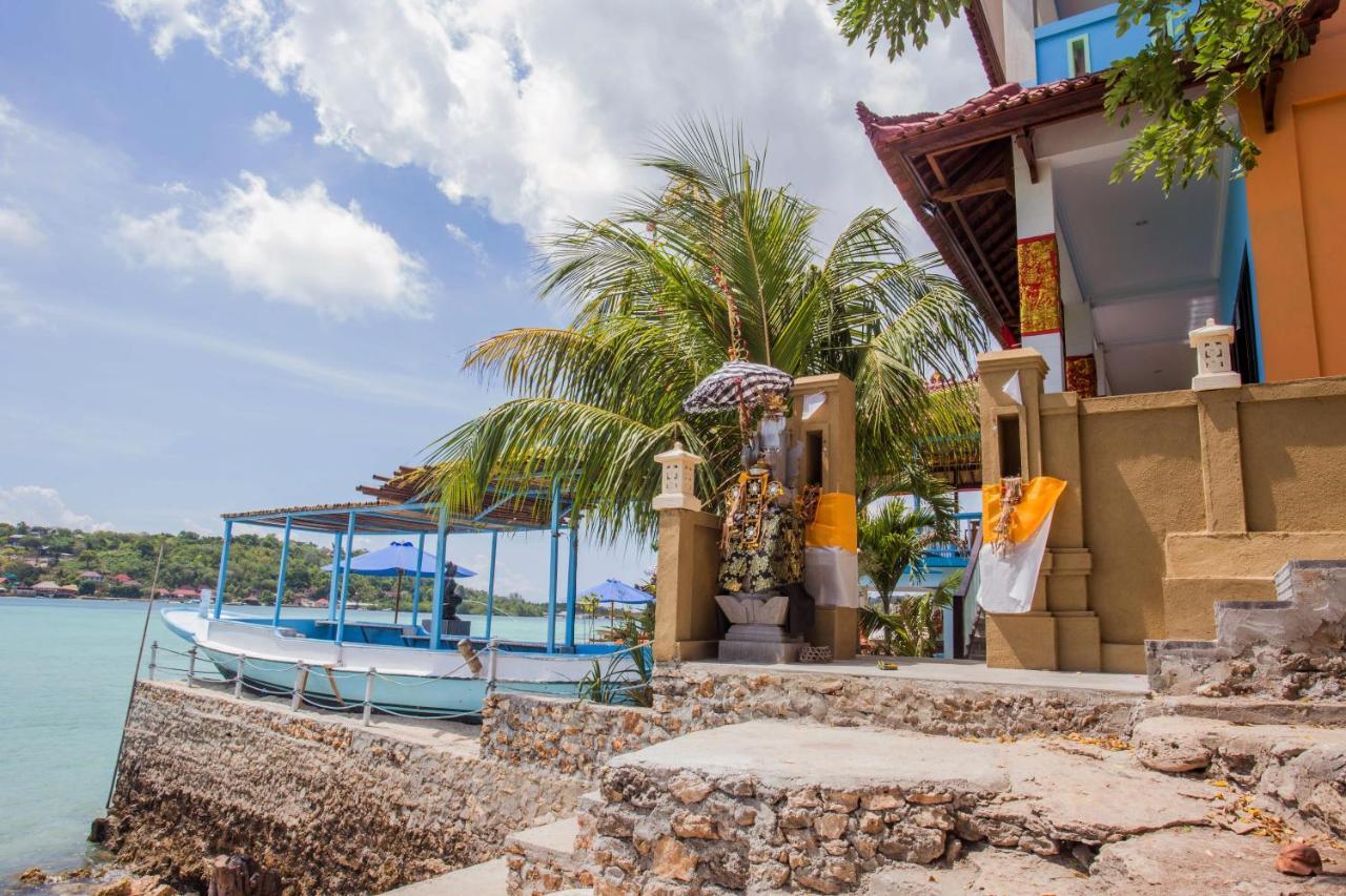 ออโรรา บีชวิว Hotel นูซาเลมโบงัน ภายนอก รูปภาพ