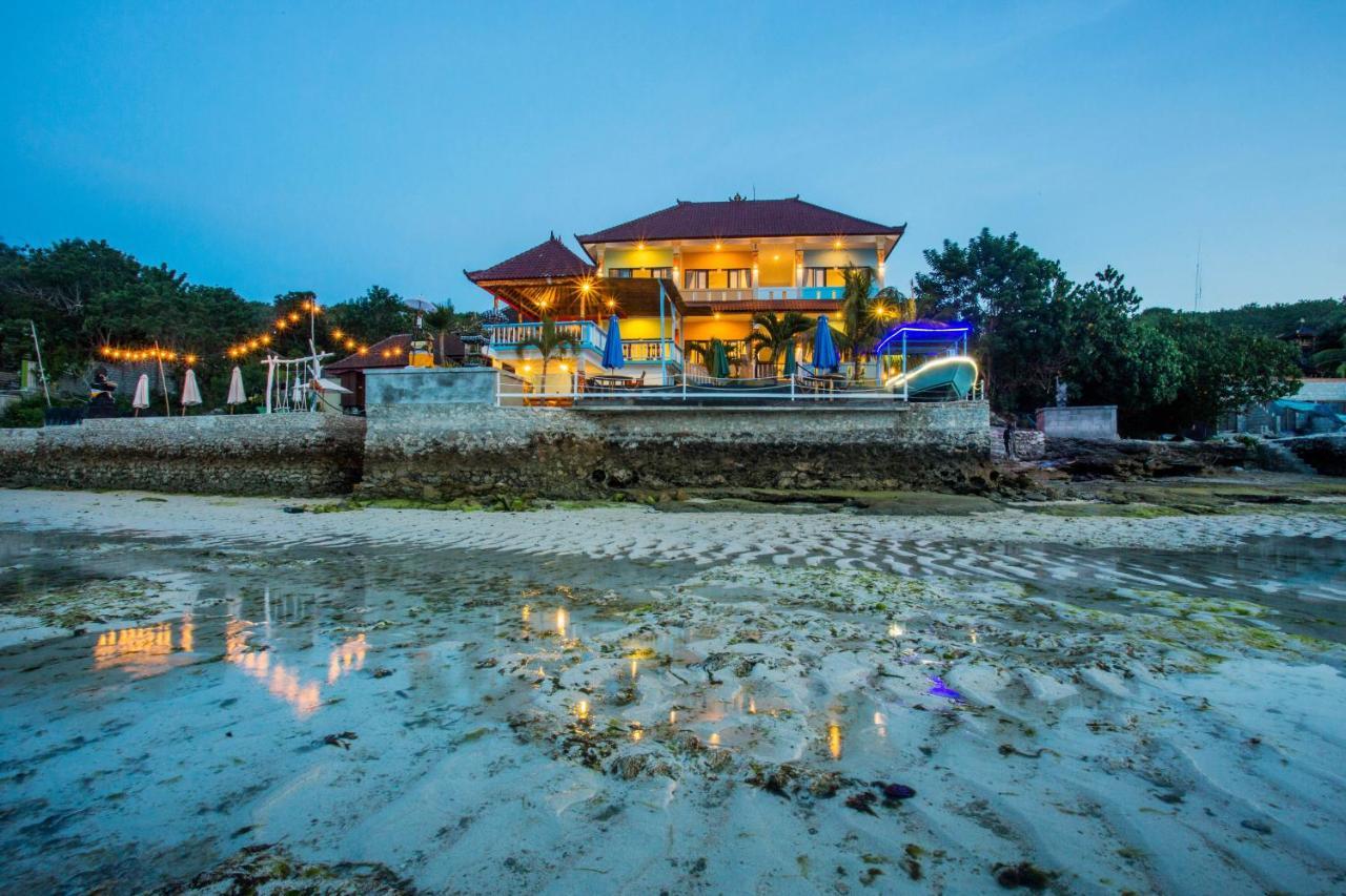ออโรรา บีชวิว Hotel นูซาเลมโบงัน ภายนอก รูปภาพ