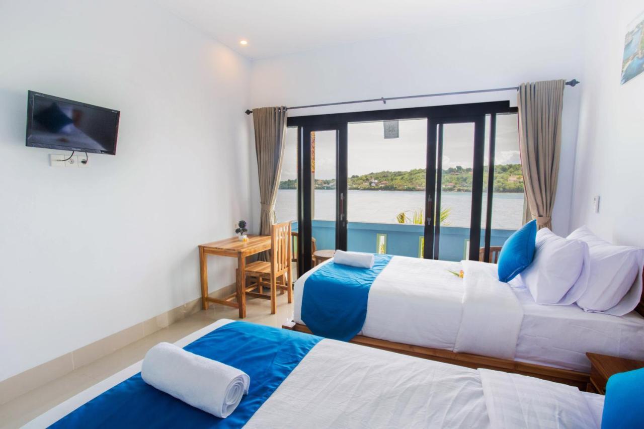 ออโรรา บีชวิว Hotel นูซาเลมโบงัน ภายนอก รูปภาพ