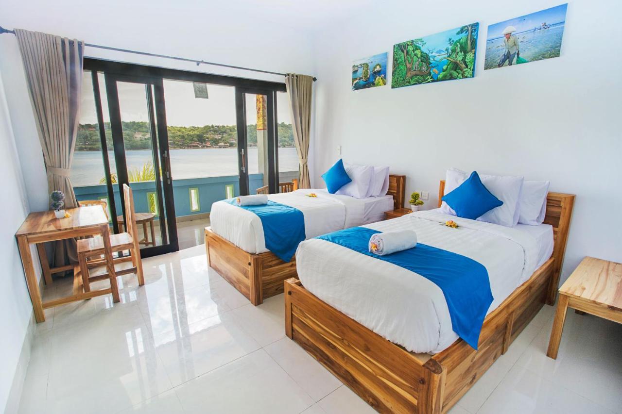 ออโรรา บีชวิว Hotel นูซาเลมโบงัน ภายนอก รูปภาพ