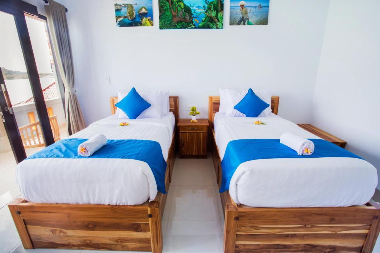 ออโรรา บีชวิว Hotel นูซาเลมโบงัน ภายนอก รูปภาพ