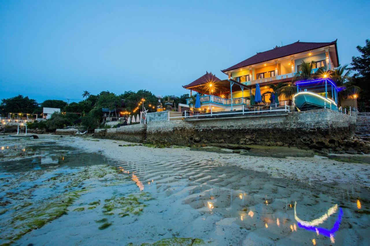 ออโรรา บีชวิว Hotel นูซาเลมโบงัน ภายนอก รูปภาพ