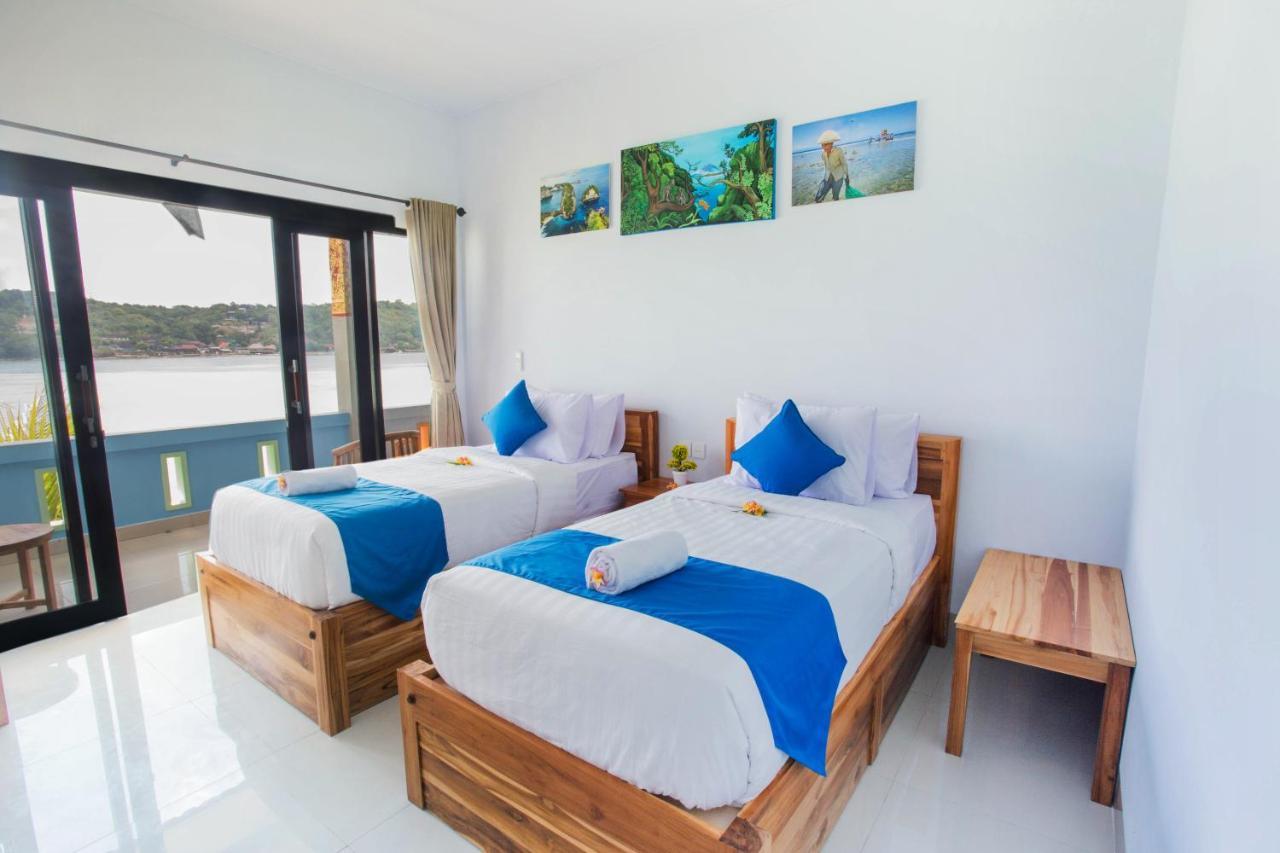 ออโรรา บีชวิว Hotel นูซาเลมโบงัน ภายนอก รูปภาพ