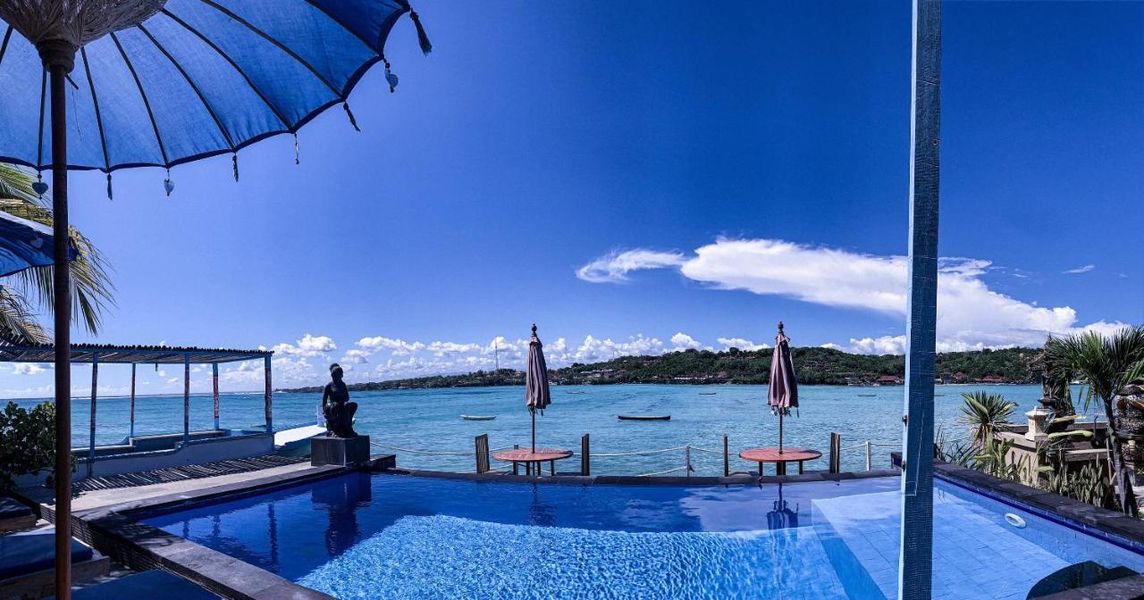 ออโรรา บีชวิว Hotel นูซาเลมโบงัน ภายนอก รูปภาพ